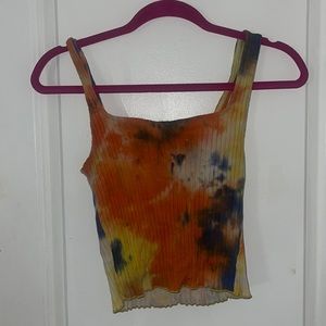 Tie dye top